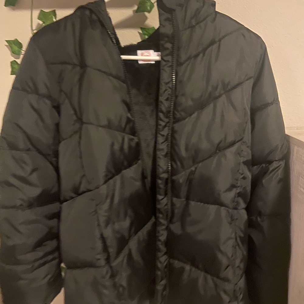 Wonder nation black jacket, large size (10/12)